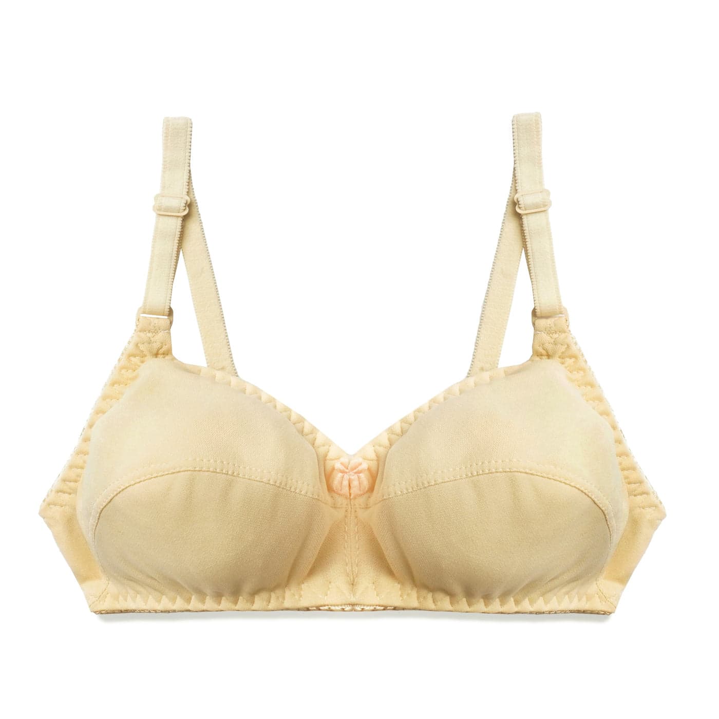 Skin Colour Seamless Non Padded Wireless Bra for Women