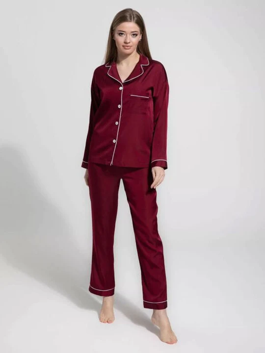 Women's Grey Night suit Hosiery Cotton Printed Half Sleeve T Shirt and  Pajama Pants Regular Fit
