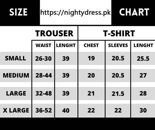 Size-Chart-nightydress.pk