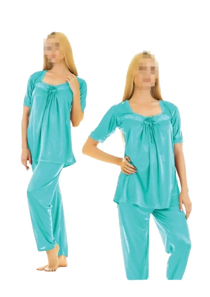 two hearts nightwear by nightydress.pk