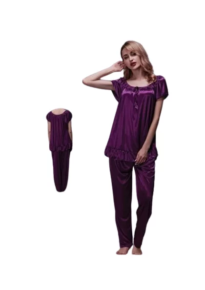 two hearts nightwear by nightydress.pk