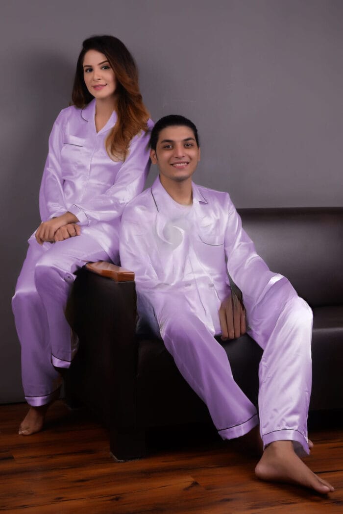 Night Dress Set for Couples by nightydress.pk