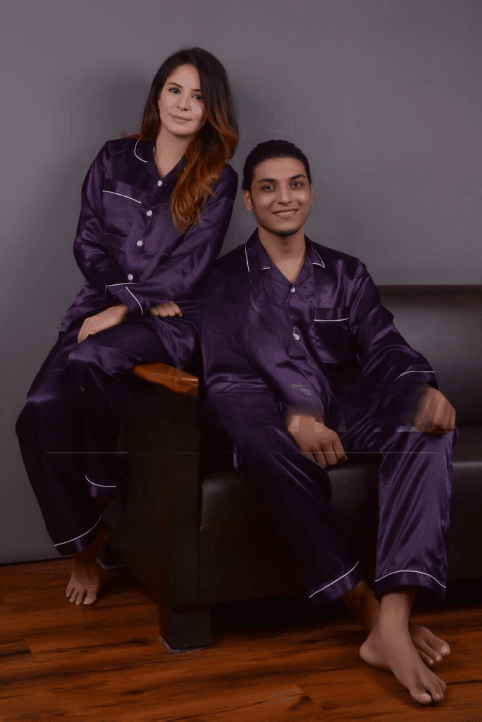 Night Dress Set for Couples