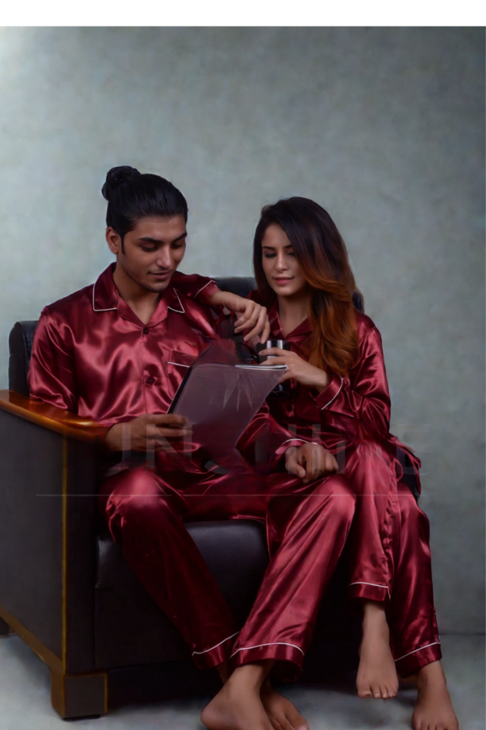 night dress for couple in pakistan by nightydress.pk