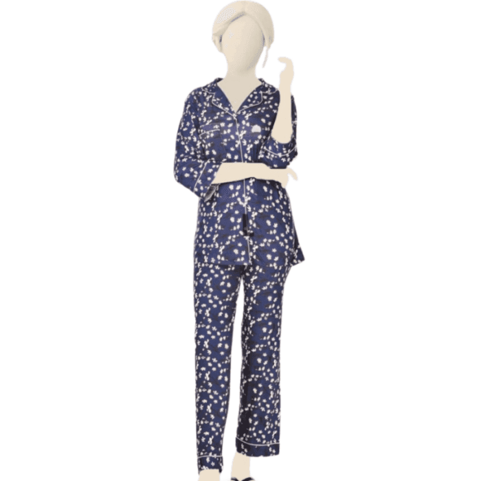 satin pjs for women in pakistan by nightydress.pk